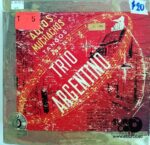 Disco de Vinilo Trío Argentino - Adiós Muchachos Vinyl Record