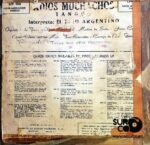 Disco de Vinilo Trío Argentino - Adiós Muchachos Vinyl Record