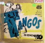 Disco de Vinilo Varios - Tangos To Remember Vinyl Record
