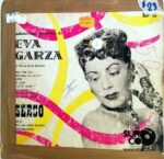 Disco de Vinilo Eva Garza - La Novia De La Canción Vinyl Record