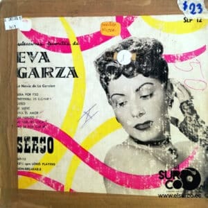 Eva Garza - La Novia De La Canción Vinilo