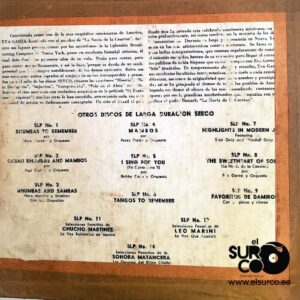 Disco de Vinilo Eva Garza - La Novia De La Canción Vinyl Record