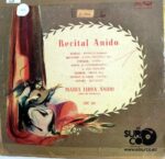 Disco de Vinilo Maria Luisa Anido - Recital Anido Vinyl Record