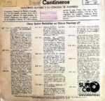 Disco de Vinilo Guillermo Alvarez Y Su Comoda De Alambres - Ecos Cantineros Vinyl Record