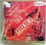 Disco de Vinilo Trío Argentino - Adiós Muchachos Vinyl Record