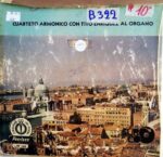 Disco de Vinilo Cuarteto Armónico - Verano En Venecia Vinyl Record