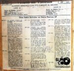 Disco de Vinilo Cuarteto Armónico - Verano En Venecia Vinyl Record