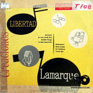 Libertad Lamarque - Creaciones De Libertad Lamarque Vinilo