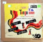 Disco de Vinilo The Castilians - Tango Time Vinyl Record
