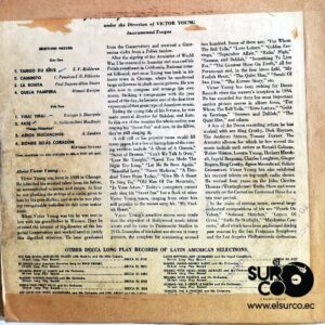 Disco de Vinilo The Castilians - Tango Time Vinyl Record