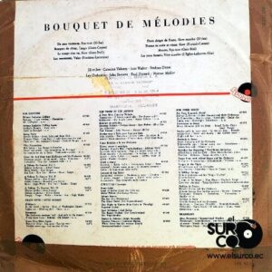 Disco de Vinilo Varios - Bouquet De Melodies Vinyl Record