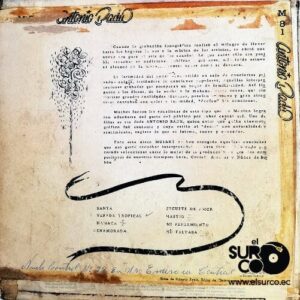 Disco de Vinilo Antonio Badu - Romance Vinyl Record