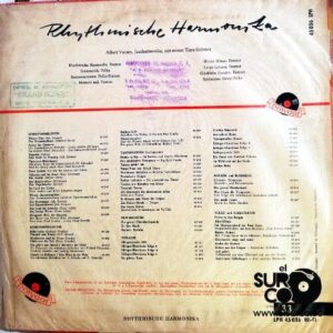 Disco de Vinilo Albert Vossen - Rhythmische Harmonika Vinyl Record