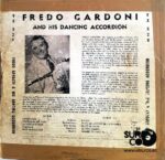 Disco de Vinilo Fredo Gardoni  - Fredo Gardoni And His Dancing Accordion Vinyl Record