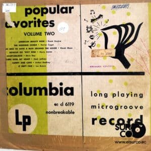 Varios - Popular Favorites Volume II Vinilo