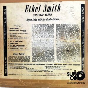 Disco de Vinilo Ethel Smith - Souvenir Album Vinyl Record