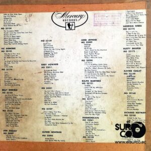 Disco de Vinilo Jerry Murad's - Olay Harmonicats Vinyl Record