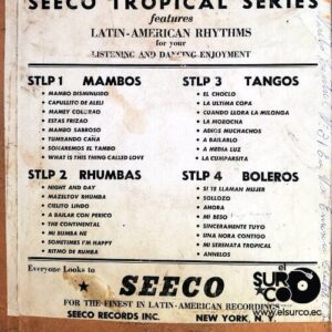 Disco de Vinilo Varios - Boleros Vinyl Record