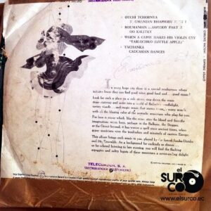 Disco de Vinilo Gypsy Dreams - Zigeuner-Traume Vinyl Record
