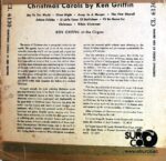 Disco de Vinilo Ken Griffin - Christmas Carols Vinyl Record