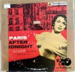 Disco de Vinilo Liane With The Boheme Bar Trio - Paris After Midnight Vinyl Record