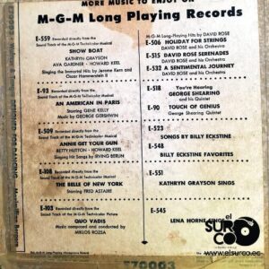 Disco de Vinilo Maximillian Bergere - Designed For Dancing Vinyl Record