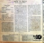 Disco de Vinilo Dick La Salle - A Night At The Persian Room Vinyl Record