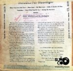Disco de Vinilo Paul Weston - Melodies For Moonlight Vinyl Record