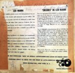 Disco de Vinilo Leo Marini  - Encores De Leo Marini Vinyl Record