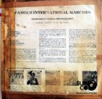 Disco de Vinilo Marine Band Of The Royal Netherlands Navy -  Famous International Marches Vinyl Record