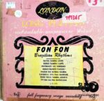 Disco de Vinilo Fon-Fon - Brazilian Rhythms Vinyl Record