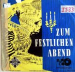 Disco de Vinilo Varios - Zum Festlichen Vinyl Record