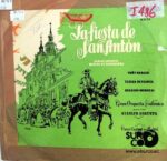 Disco de Vinilo Tony Rosado - La Fiesta De San Antón Vinyl Record