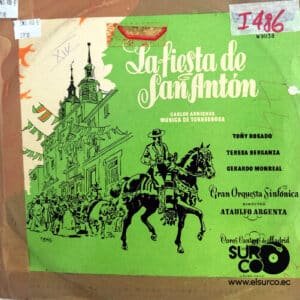 Tony Rosado - La Fiesta De San Antón Vinilo