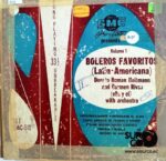 Disco de Vinilo Donato Roman Heitmann - Boleros Favoritos Vinyl Record