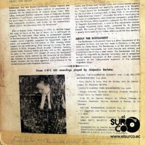 Disco de Vinilo Donato Roman Heitmann - Boleros Favoritos Vinyl Record