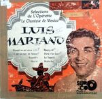 Disco de Vinilo Luis Mariano - Le Chanteur De Mexico Vinyl Record