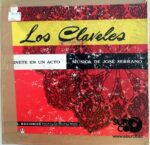 Disco de Vinilo Jose Serrano - Los Claveles Vinyl Record