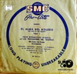 Disco de Vinilo Los Trovadores Del Tropico - El Alma Del Bolero Vinyl Record