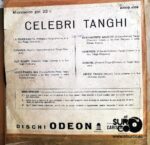 Disco de Vinilo Varios - Celebri Tanghi Vinyl Record