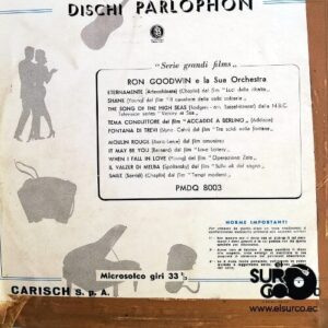 Disco de Vinilo Ron Goodwin - Serie Grandi Films Vinyl Record