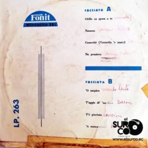 Disco de Vinilo Giacomo Rondinella - Giacomo Rondinella Vinyl Record