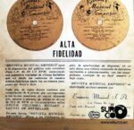 Disco de Vinilo Varios - Revista Musical Emporio Vol 6 Vinyl Record