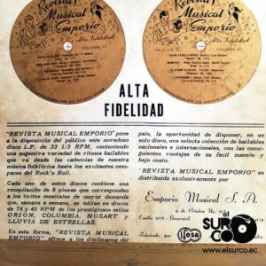 Disco de Vinilo Varios - Revista Musical Emporio Vol 6 Vinyl Record