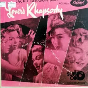 Disco de Vinilo Jackie Gleason - Lover's Rhapsody Vinyl Record