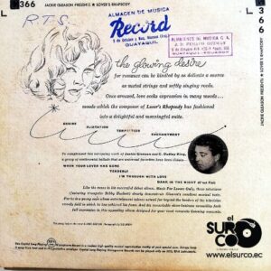 Disco de Vinilo Jackie Gleason - Lover's Rhapsody Vinyl Record