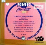 Disco de Vinilo El Gringo & His Brazilians - Rumba Session Vinyl Record