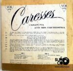 Disco de Vinilo Casanova And His Orchestra - Caresses Vinyl Record