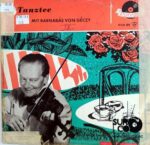 Disco de Vinilo Barnabas Von Geczy Mit Seinem  - Tanztee Mit Barnabas Von Geczy Vinyl Record