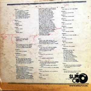 Disco de Vinilo Federicho Chueca - La Alegría De La Huerta Vinyl Record